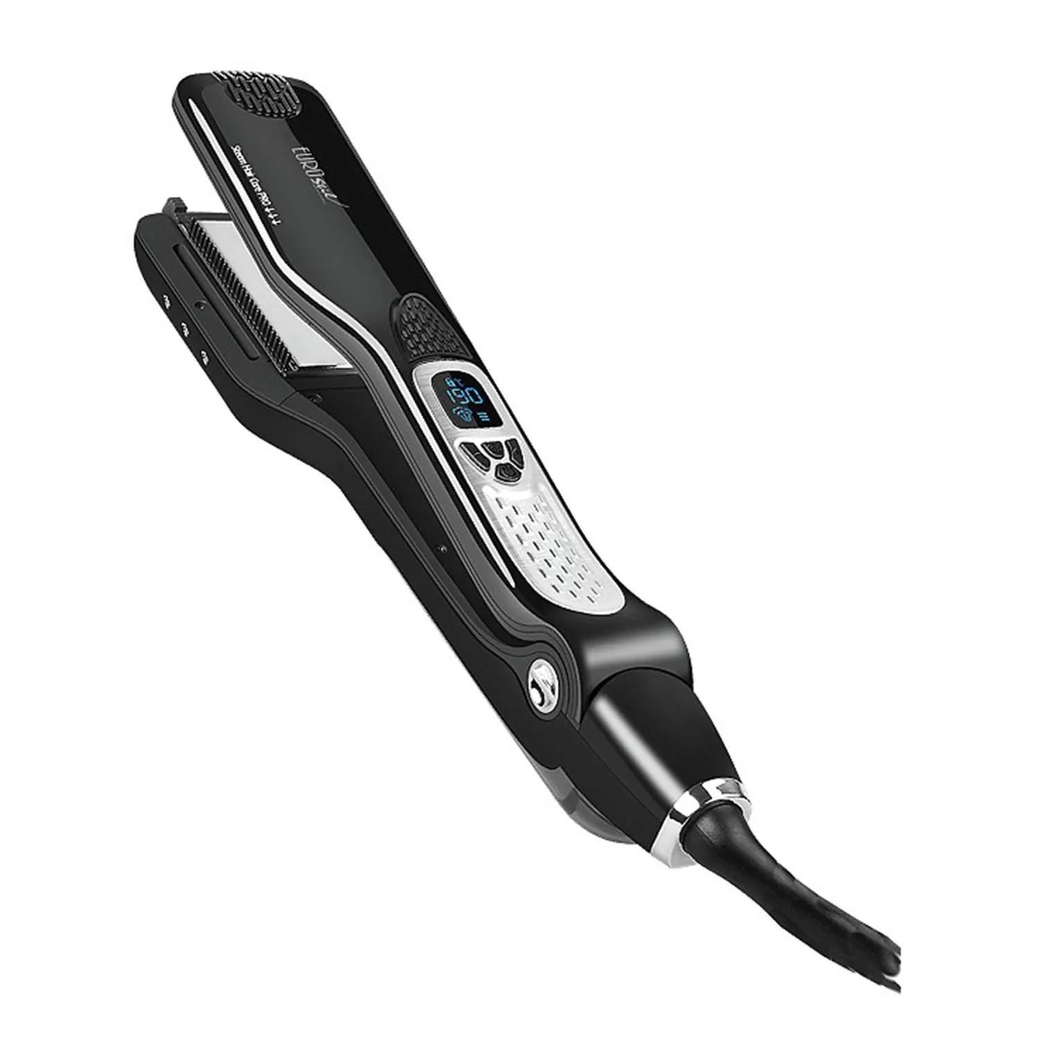 Eurostil Паровая Электрическая Плойка Для Волос 1 шт Спрей