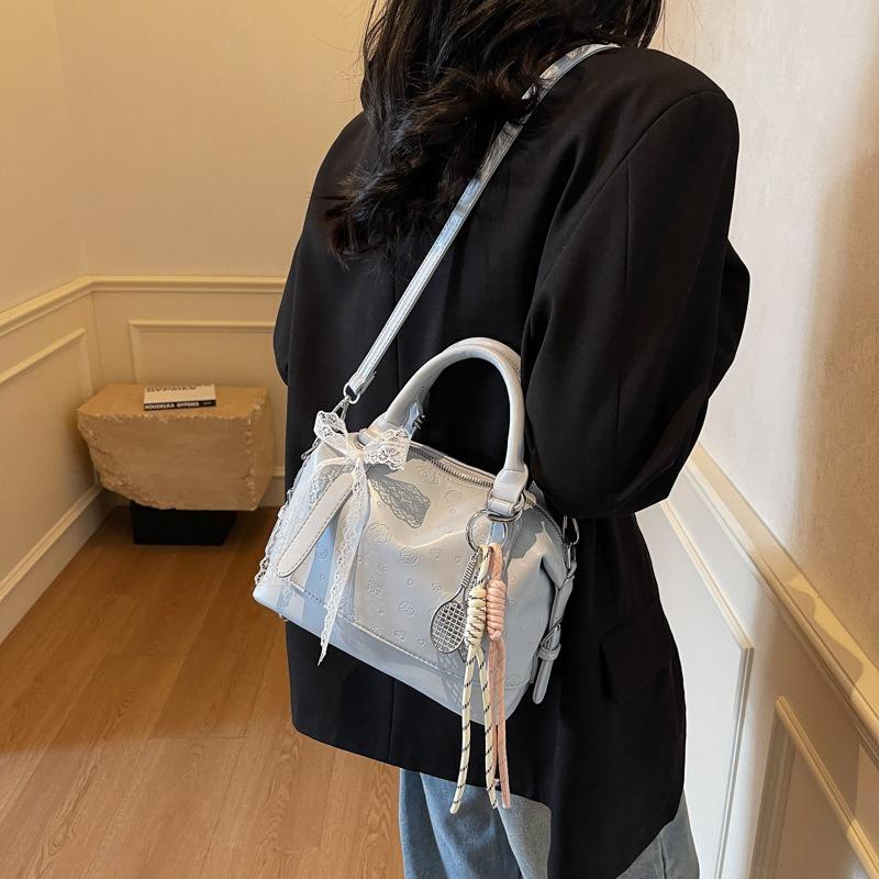 Popular Handbag Bag Women's New Spring and Summer Shoulder Messenger Bag Versatile Pillow Bag