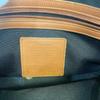 COACH 9833 Pouch business bag leather Clutch bag Brown leather Used