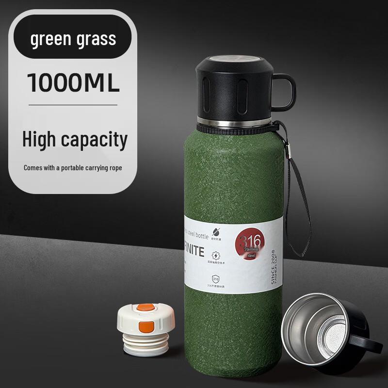 

OLOEY Large Capacity Outdoor Portable Vacuum Flask