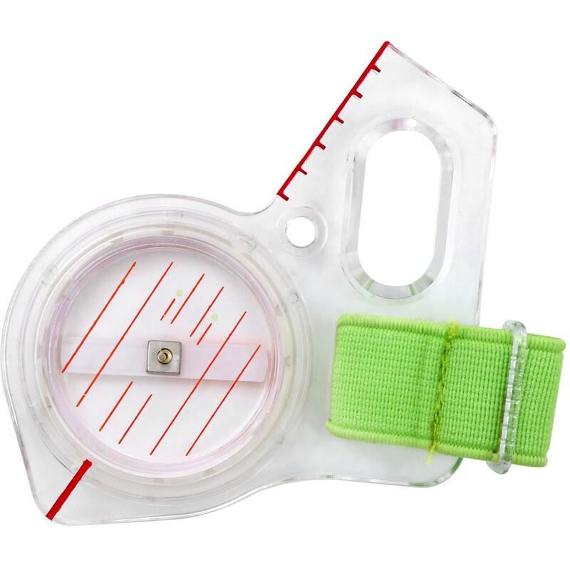 JIANGJUN IJ47-2 Thumb Compass with Map Ruler One Size