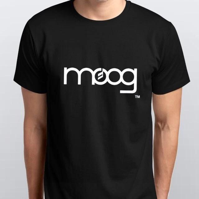 MOOG NEW TSHIRT All size S M L XL XXL black white grey brown maroon S