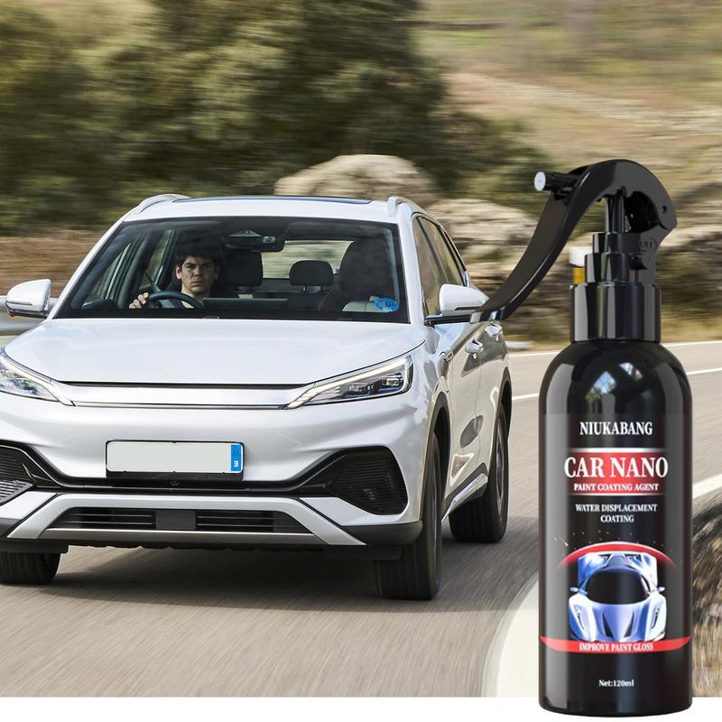 120ml Auto Beschichtungsspray Auto Nano Reparatur Spray Beschichtungsmittel Mehrzweck Fahrzeugpflege Werkzeug für Limousine Van SUV und LKW