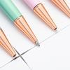 1 Pcs Flower Ballpoint Pen Metal Office School Stationery Gift Cute Clip Pens Pencils Writing Supplies