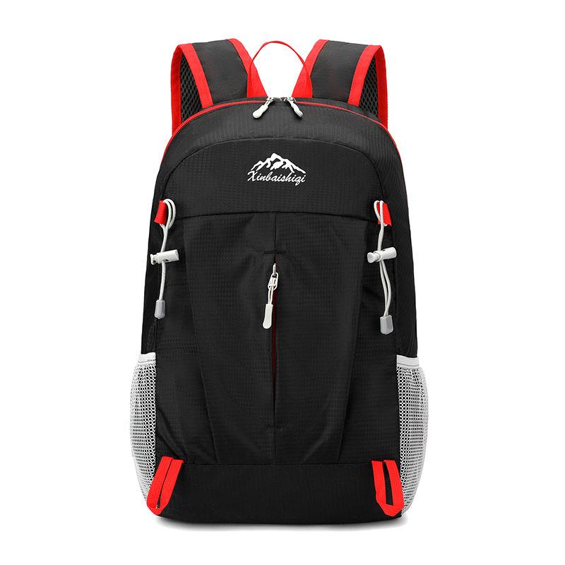 

Рюкзак для пешего туризма большой вместимости, сверхлегкий, складной, многофункциональный, унисекс, прочный, с двойными плечевыми лямками, для путешествий