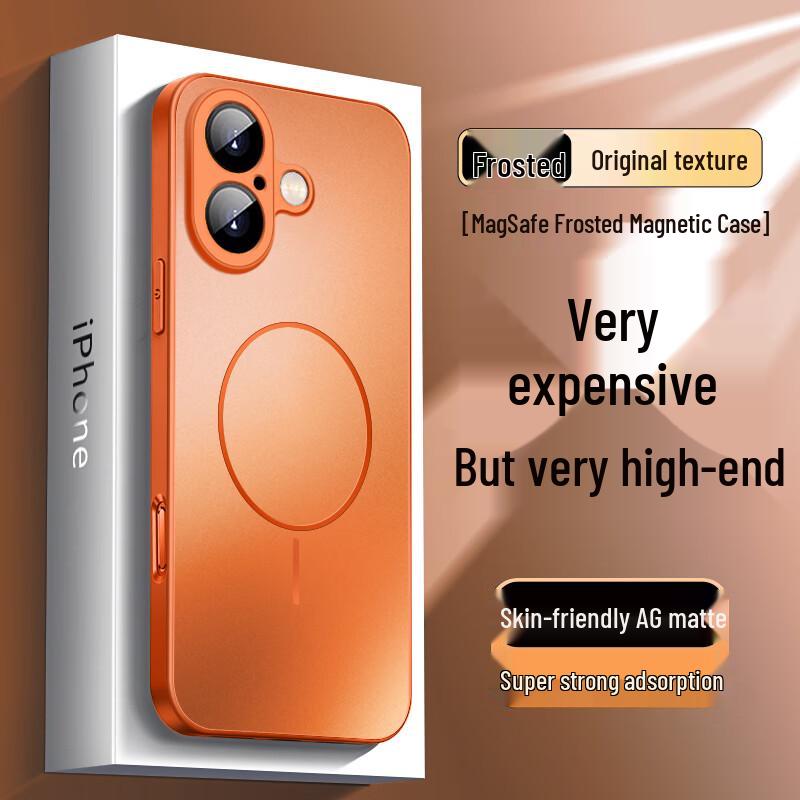 Frosted Full Coverage Phone Case for iPhone