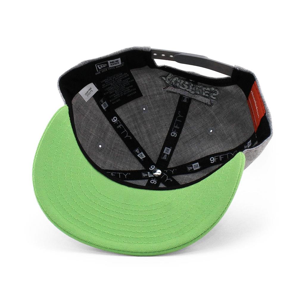 [New Era] Cap 9FIFTY Snapback Teenage Mutant Ninja Turtles SNAPBACK CAP TURTLES 950 Hat American Comic FACES [Used]