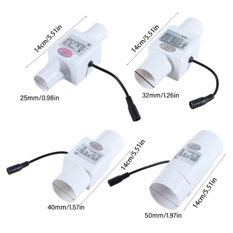  Low Noise Ventilation Fans Suitable For Continuous Ventilation In Attics And Greenhouses, Indoor Gardening&Heat Transfer