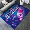 3D Cartoon Gamer Game Controller Area Rug,Carpet Rug for Living Room Bedroom Sofa Doormat Decoration Kid Play Non-slip Floor Mat