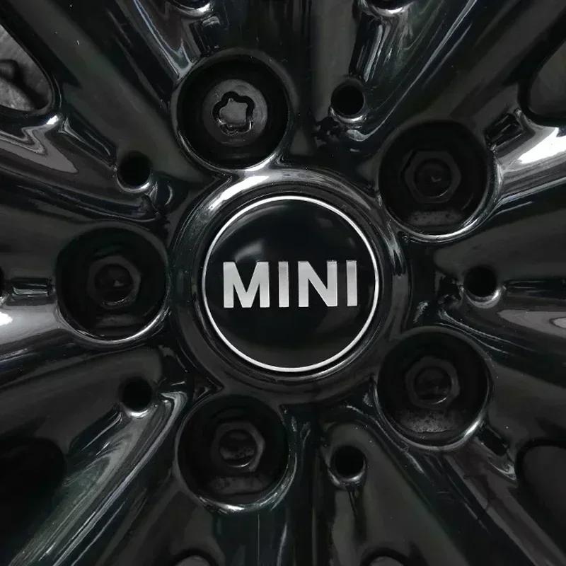 /4pcs 56mm F Series Suitable for BMW MINI Cooper F54 F55 F56 F57 F60 Wheel Hub Center Caps Car Accessories