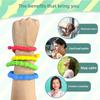 Fidget Toys Sensory Stick Stretchy Anxiety Relief 4 Pcs Calming Tools for Autistic Kids Adults Travel-Friendly Party Gifts