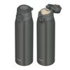 Thermos Water Bottle Vacuum Insulated Mobile Mug 1L Dark Gray DGY JOS-1000