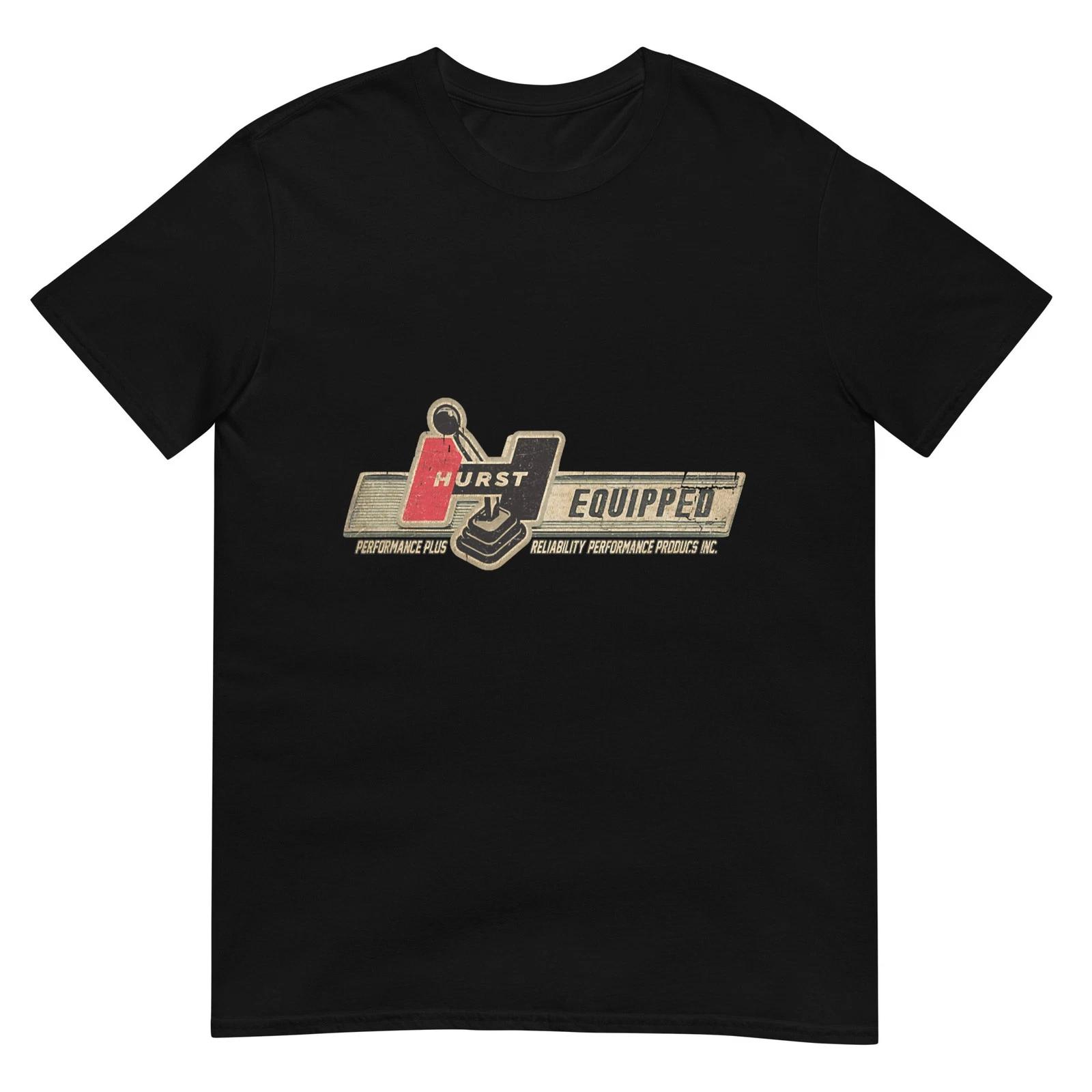 Vintage Retro Car Classic Hurst Performance Drag Race T-Shirt 3XL
