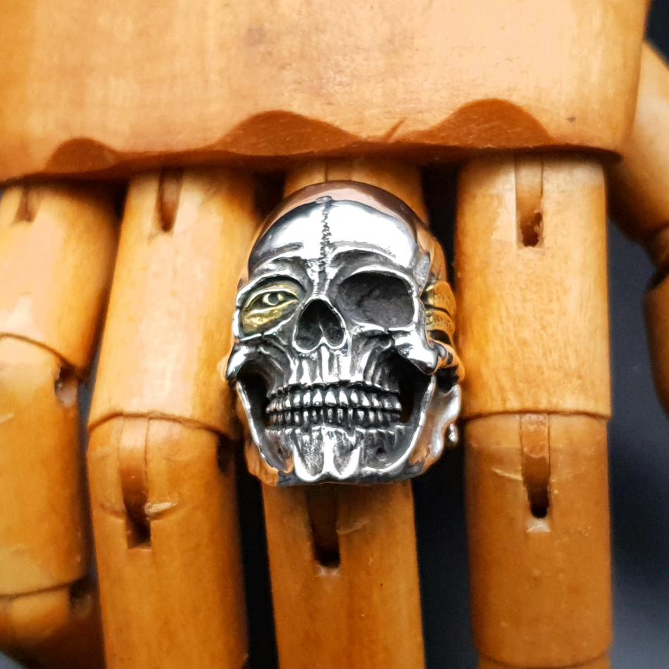 Dr Ska Groggy Finch Band Ring