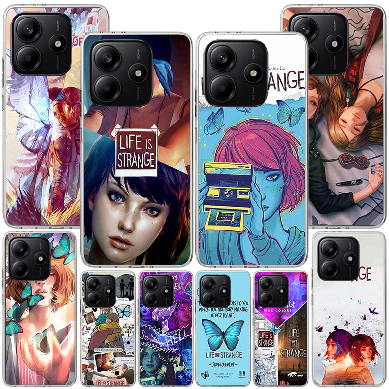 Life Is Strange Phone Case For Xiaomi Redmi Note 15 14 13 12S 12 11 Pro Plus 14S 11S 11E 10 10S 11T 5G Personalized Cover Redmi