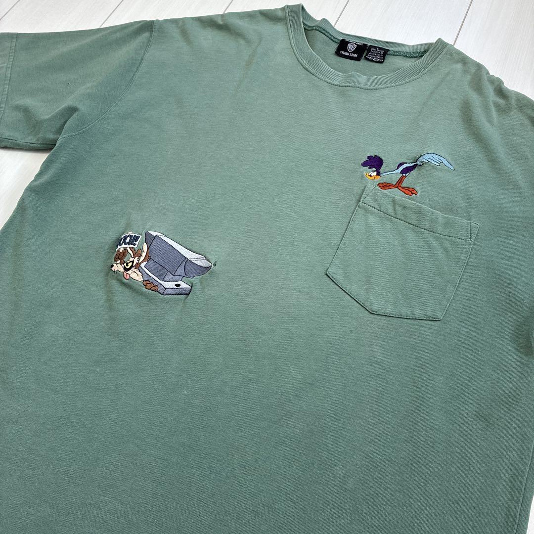 

[USED] Vintage clothing! 2000s WARNER BROS. STUDIO STORE