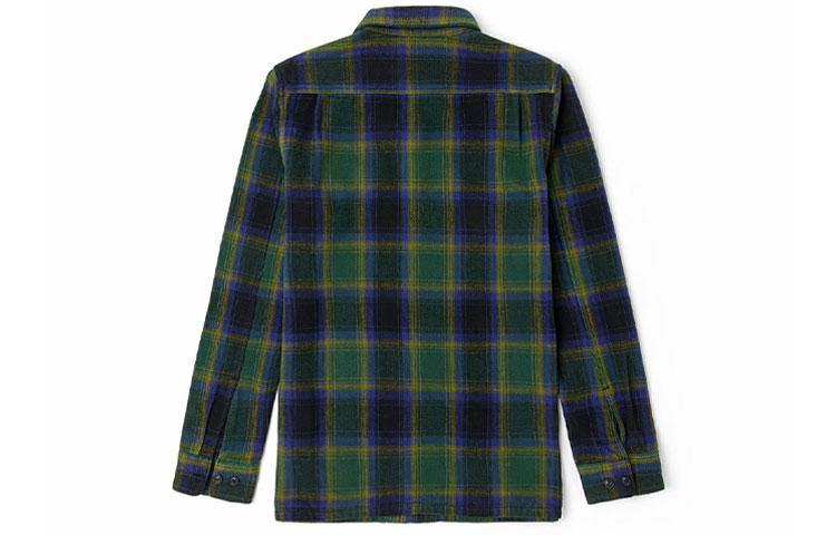 Vans Shirts Men's Green Pointed Collar Moderate Other VN0A5KLYZ17