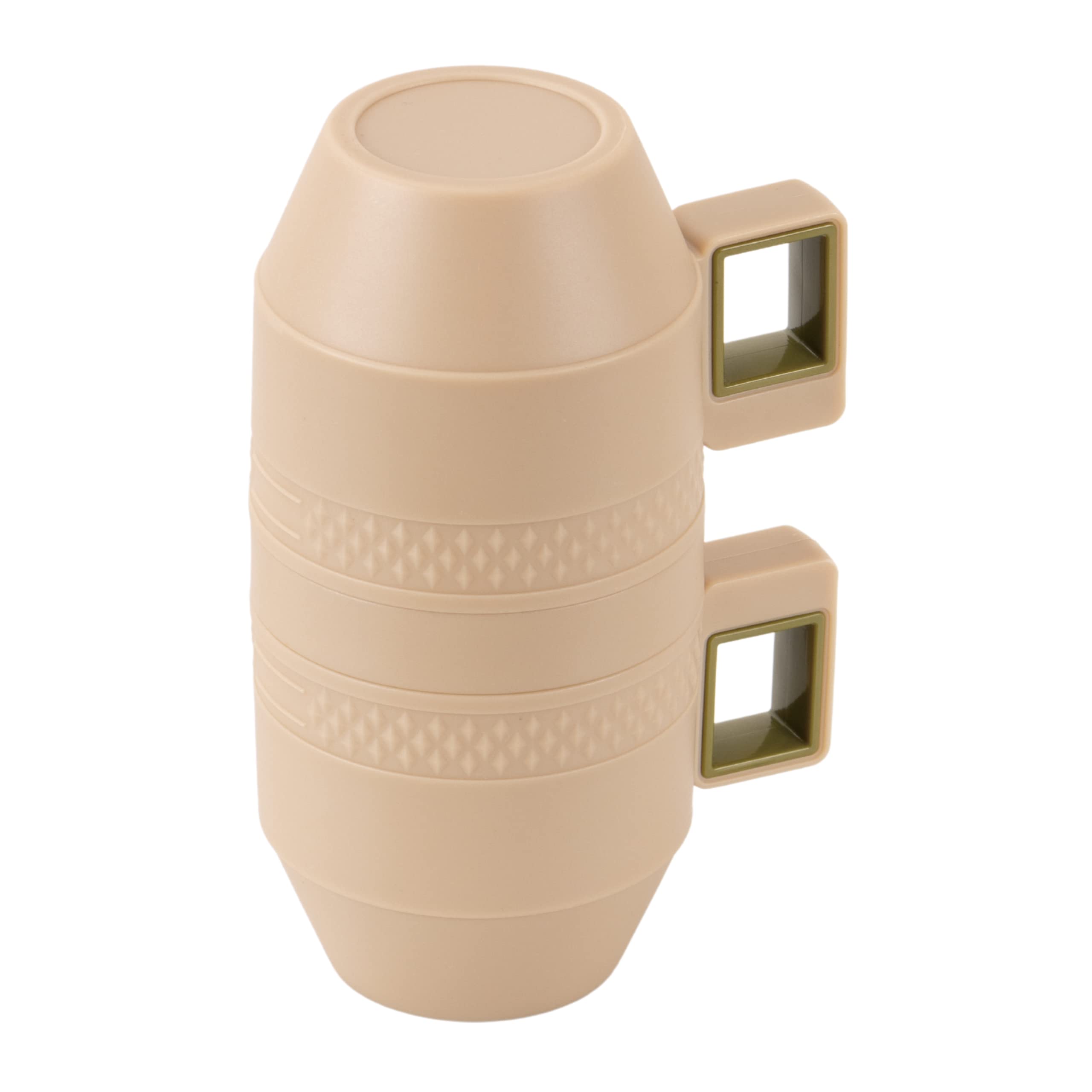 

Takeda Corporation кофе Бежевый 10 x x см Набор чашек для кофеварки для улицы [Ручная мельница] 7.7 15.5 ADCF-STBE бежевый