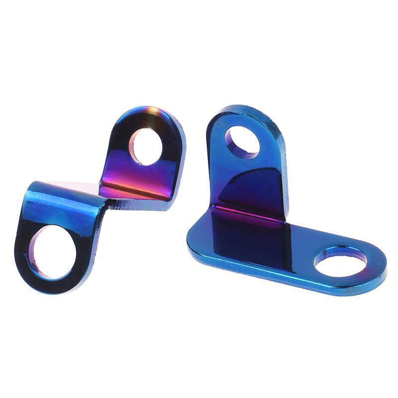 Motoroliebekerhouder Stands Ondersteuning Oliepot L-vormige Verlengbeugel Aluminiumlegering Gemodificeerde Accessoires