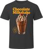 Chocolate Milkshake Funny Vintage Snack Lover Gift T Shirt