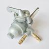 Motorcycle Fuel Switch Petcock Fuel Tank Cock Fuel Tap Fuel Valve for Honda Dual Outlet CB125 XL125 XL350