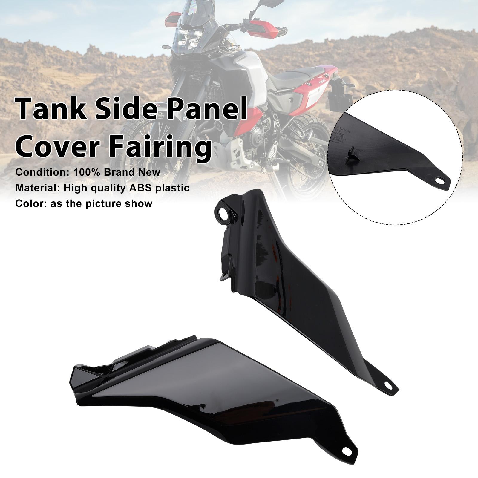 

Tank Side Cover Panel Fairing Cowl For Yamaha Tenere 700 2025-2026 Black