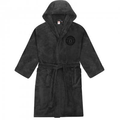 Men's Crest Fleece Dressing Gown