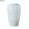 Gradient Blue Ceramic Vase Hydroponics Potted Plant Table Decoration Flowers Arrangement Floral Vases Room Aesthetic Decor