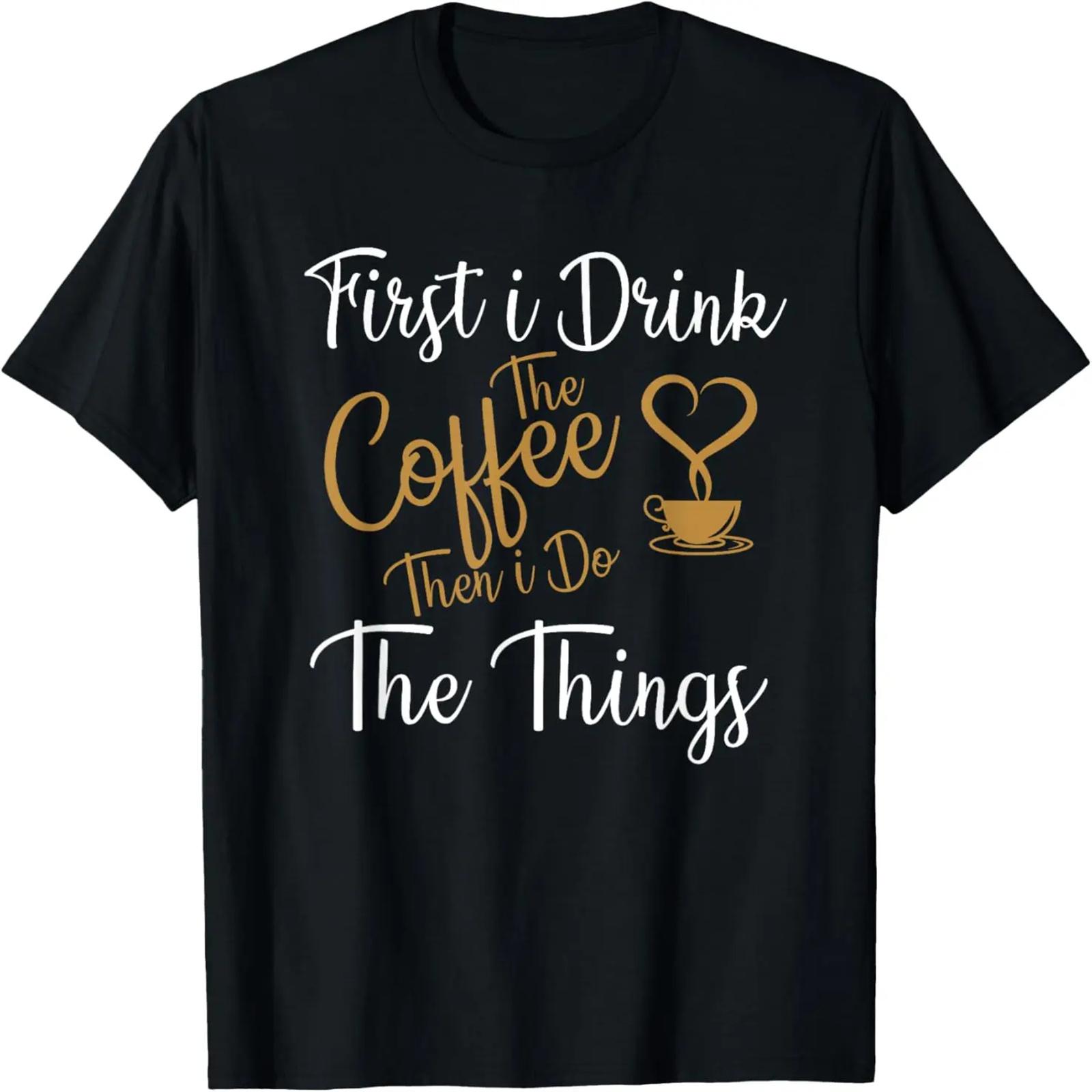 

Coffee Day T-Shirt XXXXXL чорний
