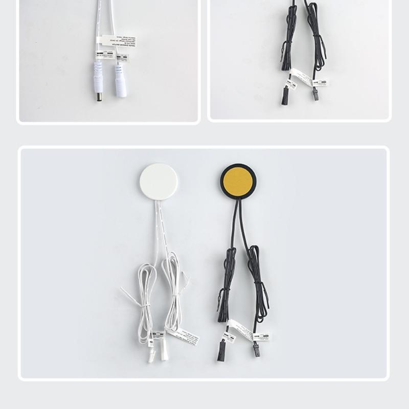 Proximity Sensors Switches 12V Not Contact Waves Control with Easy Installation & Waterproof Designing for Wood Panel