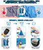 Aubllo Cooling Towel Sports Cool New Model Cooling Infinite Ice Cool Instant Cooling UV Super Quick Odor for Sports Odor Resistant Cooling Neck Sweat