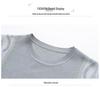 Mom's Elegant Summer Top: Ice Silk Knit Short Sleeve T-Shirt for Women with a Slimming Design