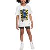 New Nike SportswearSwoosh T Shirt White Kids' HQ3231-100