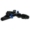 5pcs Plastic Watering Spray Nozzle for Lawn Irrigation 1/2'' (DN15) Connector
