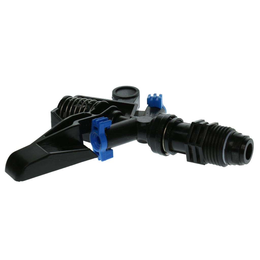 5pcs Plastic Watering Spray Nozzle for Lawn Irrigation 1/2'' (DN15) Connector