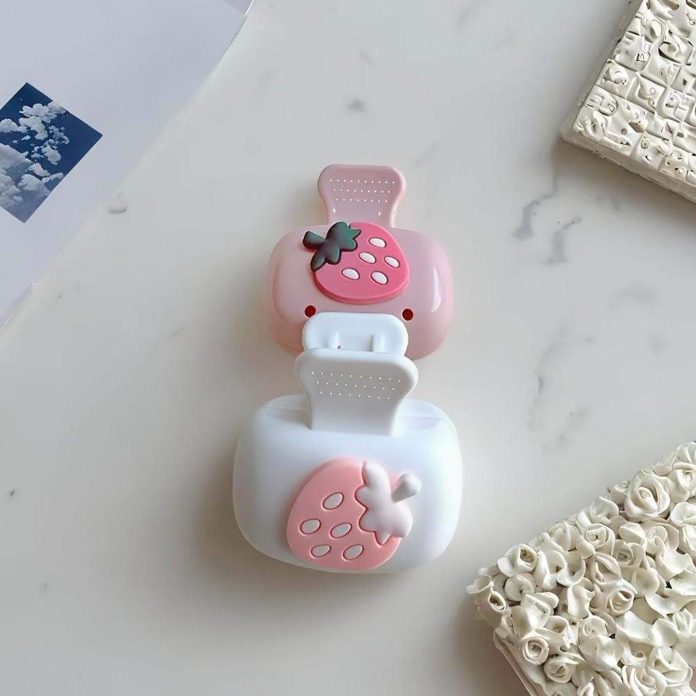 Dustproof Toothbrush Clip Ventilation Design Travel Toothbrush Case Toothbrush Holder Bathroom Use