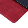 (Red) Case for Samsung Galaxy A55 5g Kickstand Protective Leather Wallet with Card Slot Stand Flip Phone Case Big Butterfly