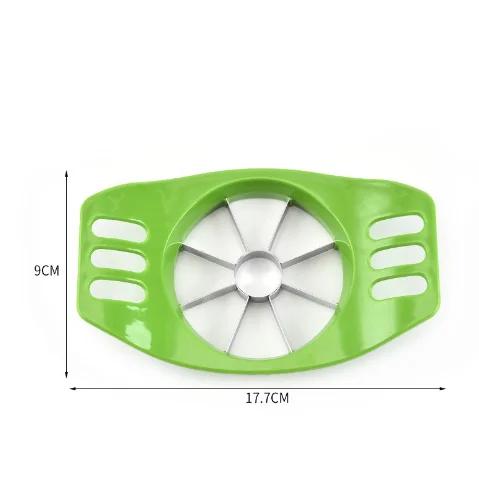 Creative Apple Slicer Divider, Reusable Apple Corer, Stainless Steel Fruit Slicer, Kitchen Gadgets, Kitchen Supplies