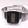Used Rare SEIKO ALBA Digital Men's Watch 80's Vintage Chronograph Y749-4010 Alarm Retro