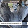Pet Car Seat Cover & Dog Bed: Anti-Stain Back or Front Seat Protector for Medium & Large Dogs
