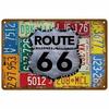 Metal Tin Sign Vintage Poster Wall Decor 20x30cm