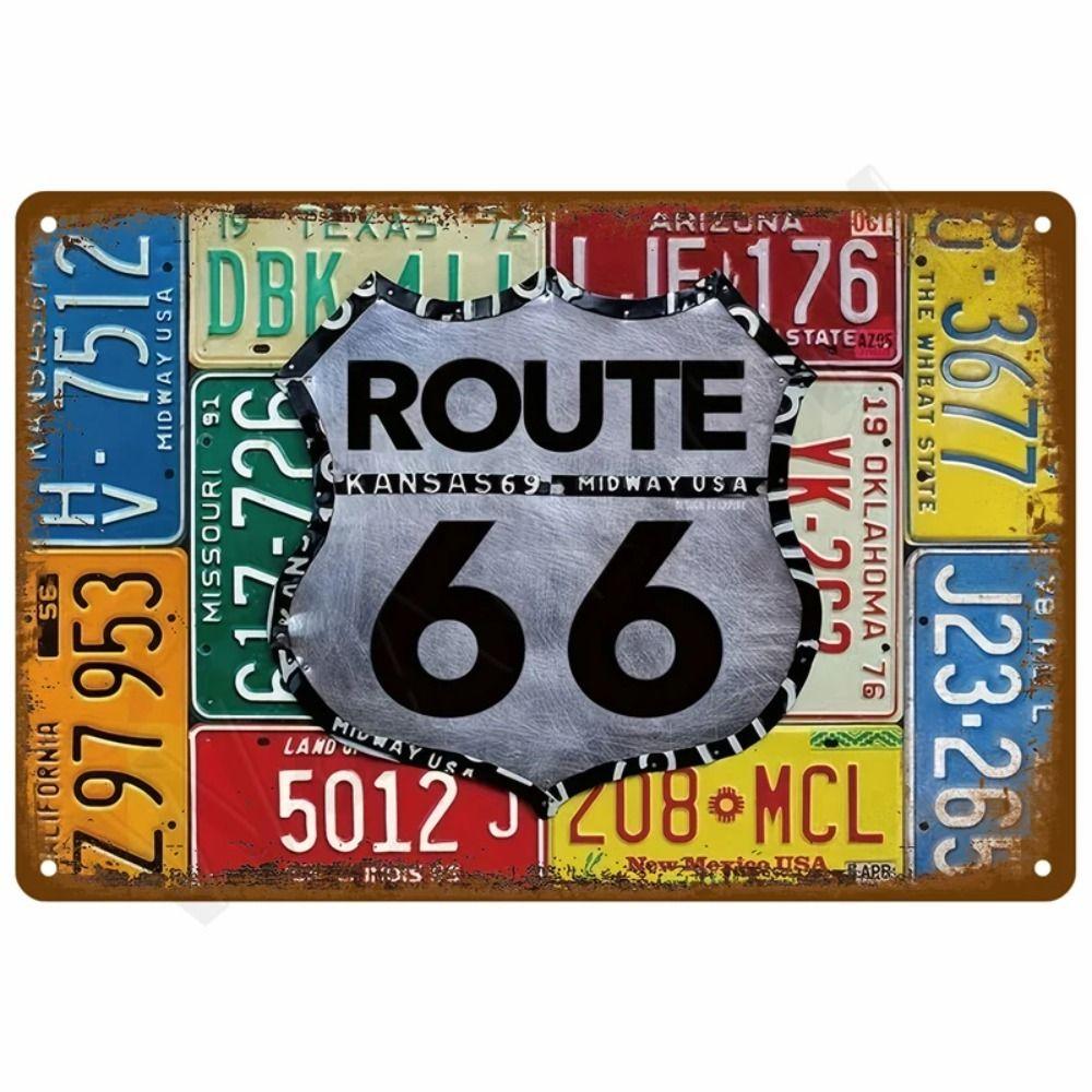 Metal Tin Sign Vintage Poster Wall Decor 20x30cm