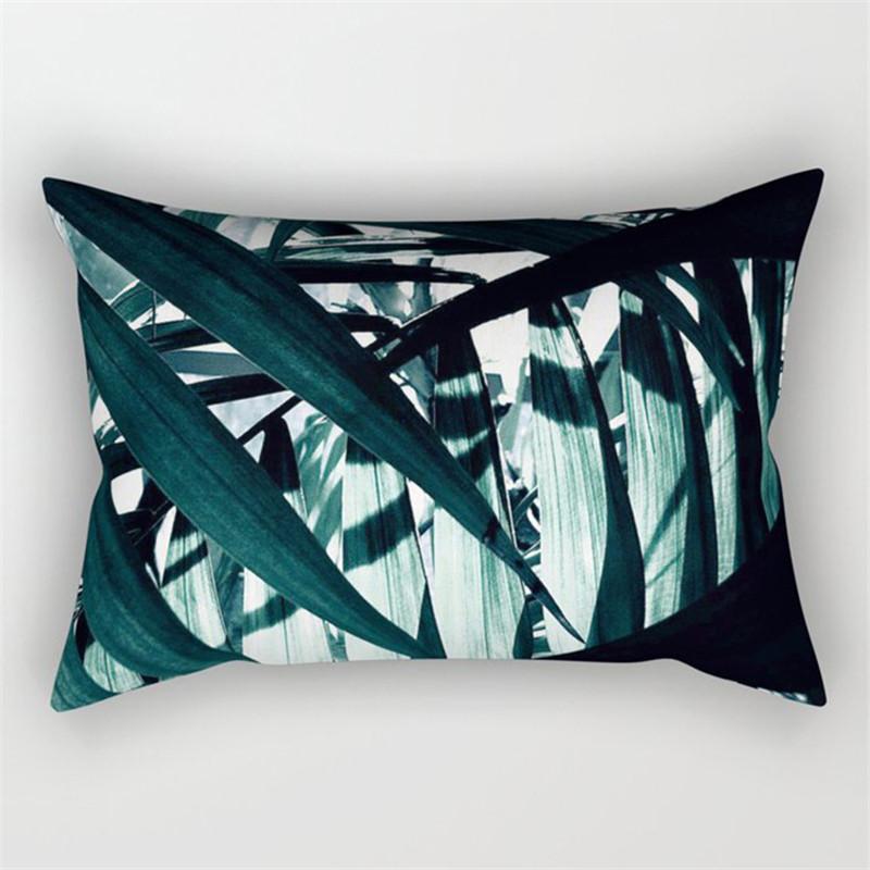 Tropical Plants Sofa Cushion Decor Pillow Home Decor Bedroom Living Room Decor Pillowcase