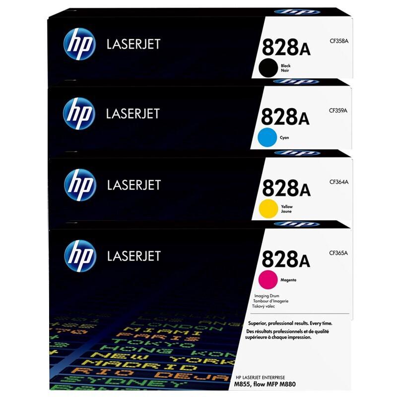 HP 826A Toner Cartridge & 828A Imaging Drum