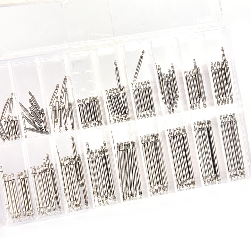 8-25Mm Watch Band Spring Bars Strap Link Pins Repair Watch Link Pins Tool