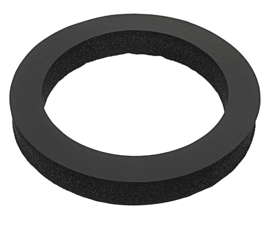 4pcs 6.5" Car Speaker Ring Bass Door Trim Sound Insulation Cotton Audio Speakers