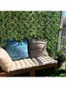 6pc/SET Simulate Ivy strip greenery Vine fake greenery decor, home decor, scene decor, holiday party decor