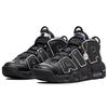 Nike Air More Uptempo 'Black Metallic Silver' Women's Vintage Basketball DQ0839-001