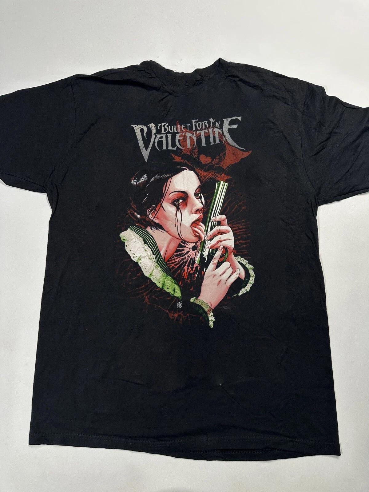 Rare Bullet For My Valentine the Girl S-234XL shirt Gift Fans B2091 XL