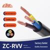 Shengyu ZR-RVV Flame Retardant Pure Copper Power Cord with Soft Sheath